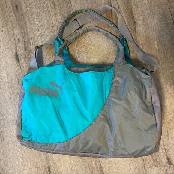 Puma Gym Bag Unisex EUC - Picture 1 of 12